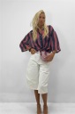 camicia rigata stripe